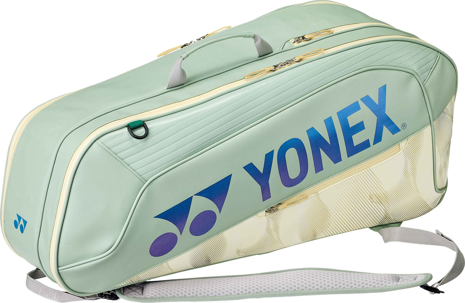 ヨネックス ラケットバッグ6 スモークグリーン BAG2642RY 2026ss 25p 12,474円