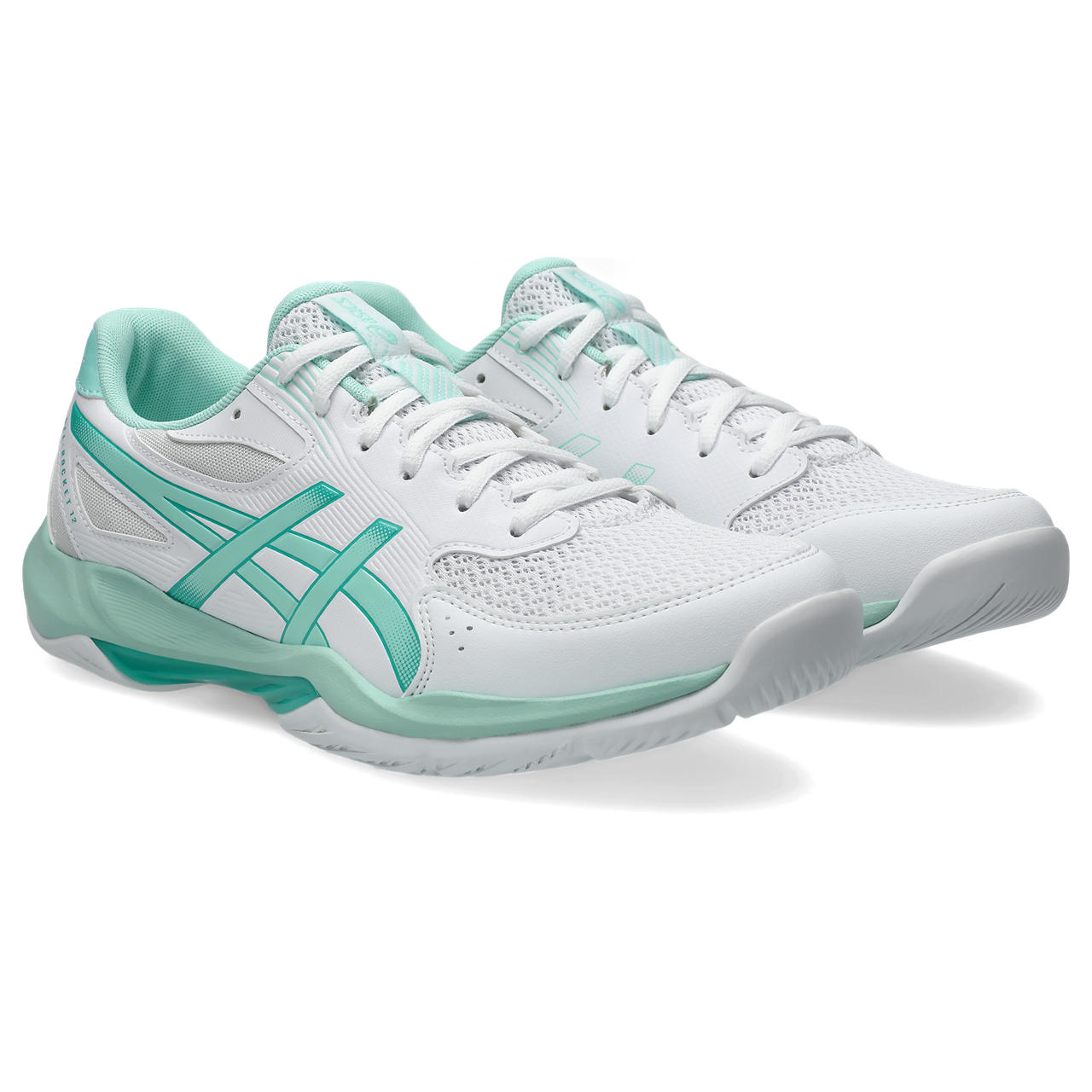 アシックス 1073A080 GEL-ROCKET 12 WHITE/FRES(104) asics 2026ss 20p