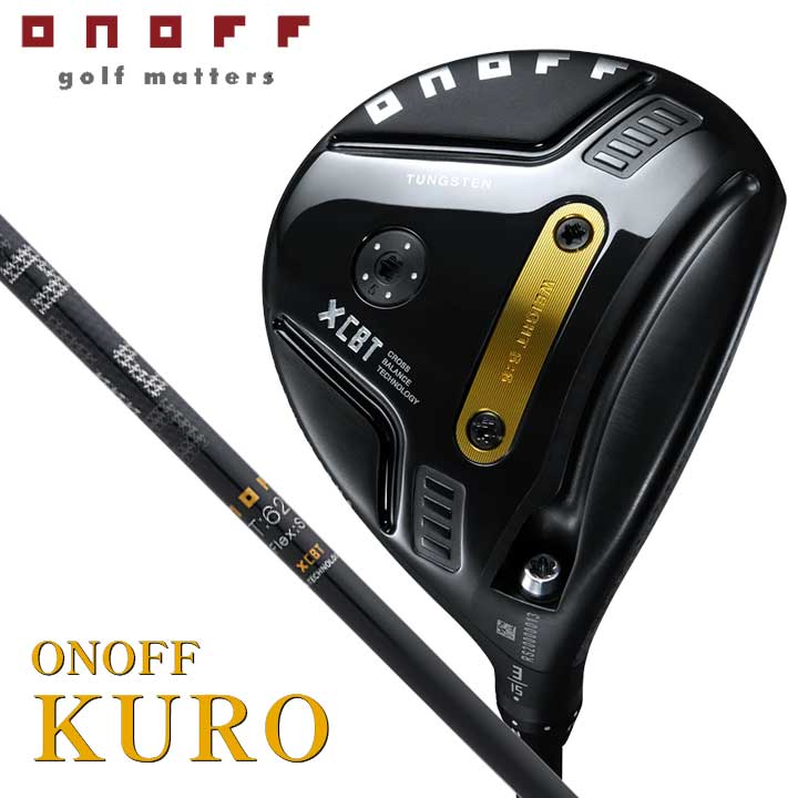 楽天市場】オノフ 2023フェアウェイアームズ KURO 日本仕様 ONOFF CBT