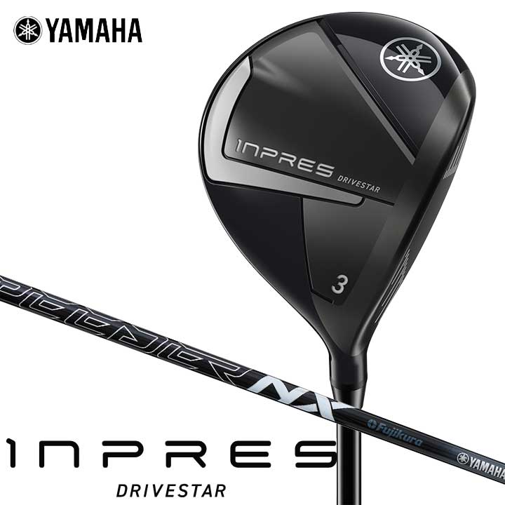 【2025モデル】ヤマハ インプレス ドライブスター フェアウェイウッド　シャフト:SPEEDER NX for Yamaha M-425F カーボン INPRES DRIVESTAR