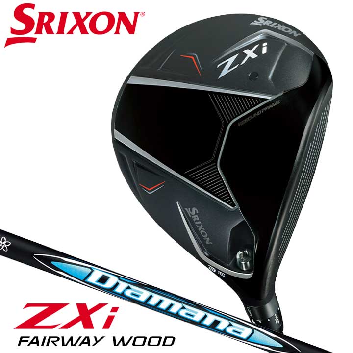 【2024モデル】ダンロップ スリクソン ZXi フェアウェイウッド　シャフト：Diamana ZXi50 カーボン DUNLOP SRIXON