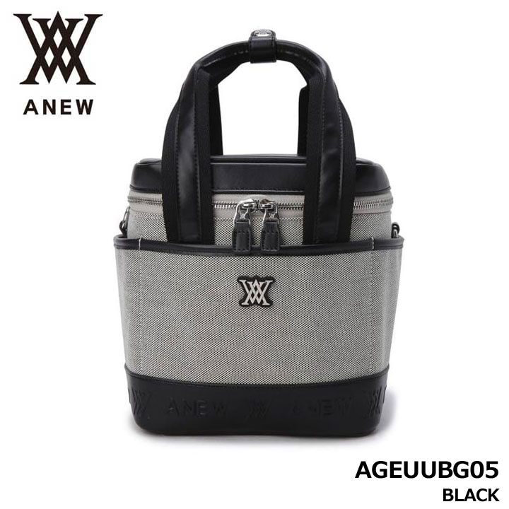 アニュー AGEUUBG05 ベーシック クーラーバッグ ブラック BASIC COOLER BAG BLACK ANEW