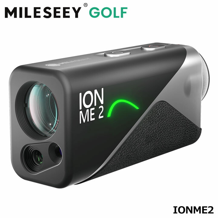 【正規販売店】MILESEEY マイルシー IONME2 ゴルフ距離計 コンパクト ポケットサイズ 防塵 防水|フルショット店