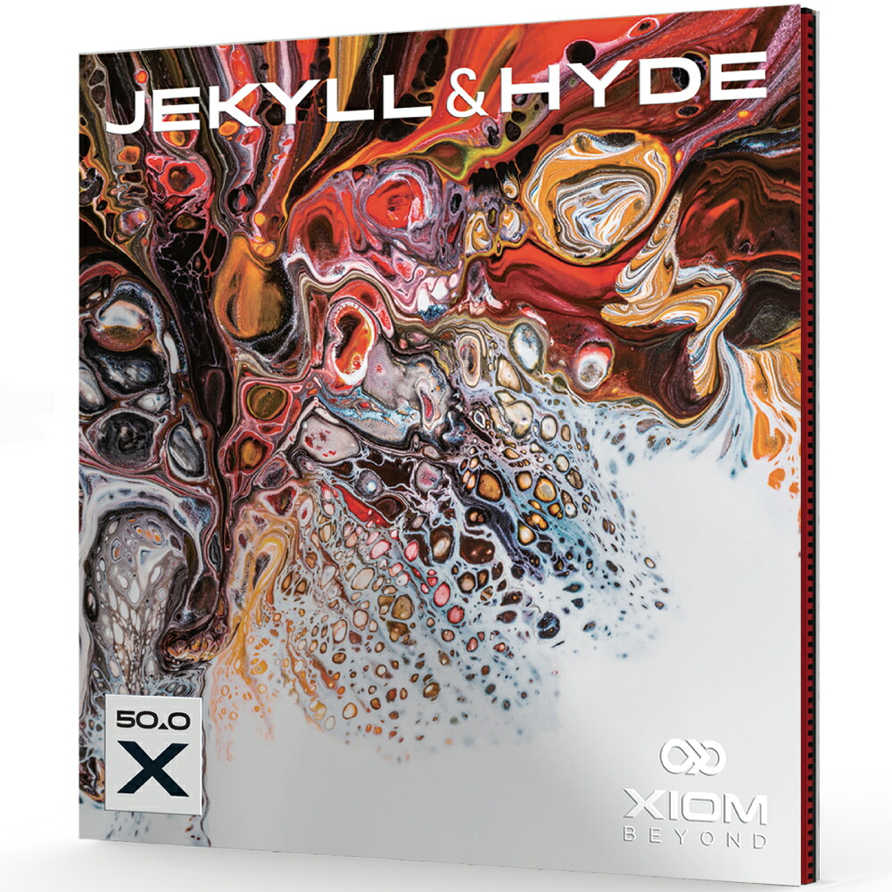XIOM TKE-11171 ジキル&ハイド X50.0 レッド,ブラック メンズ・ユニセックス 20p