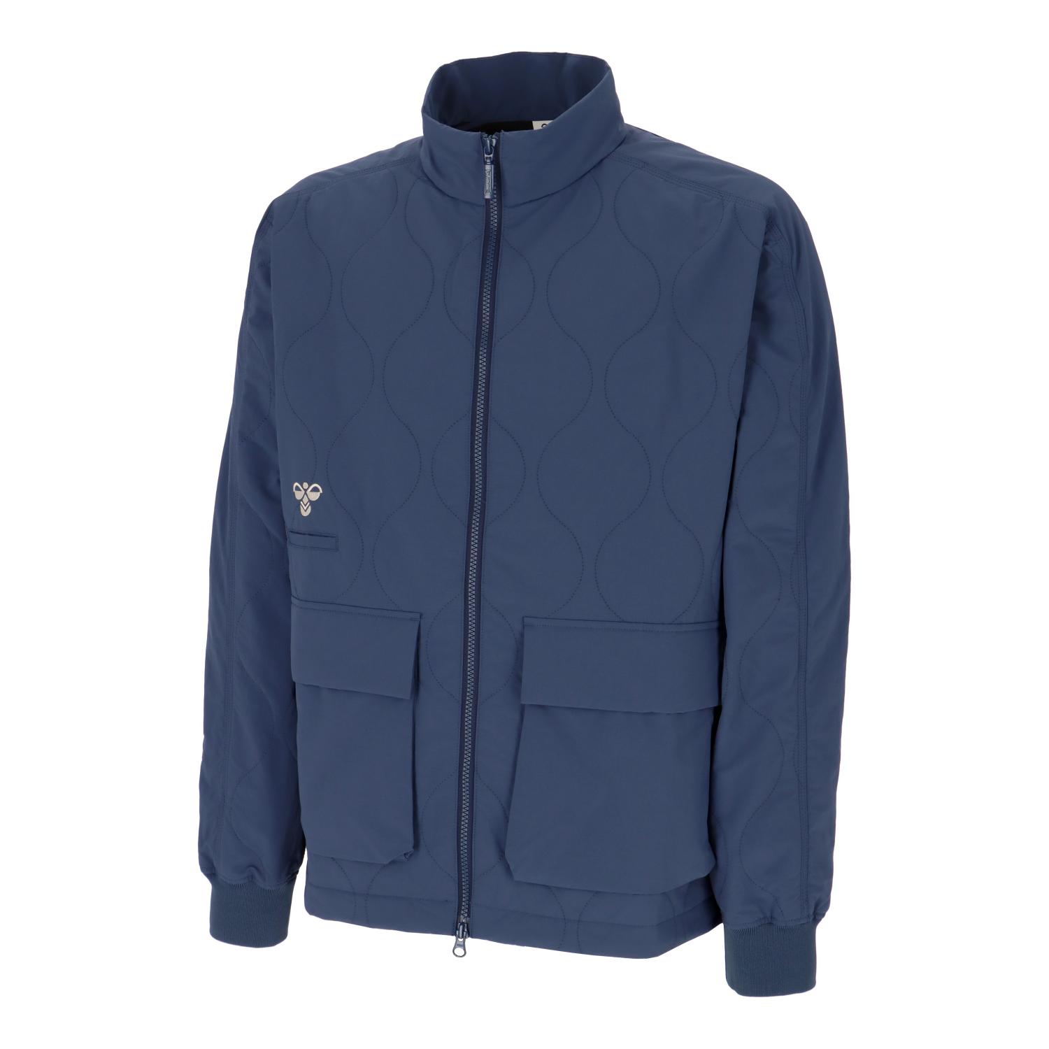 ヒュンメル HAW2196-70 hummel PLAY マウンテンジャケット (70)ネイビー メンズ・ユニセックス 2025fw 25p