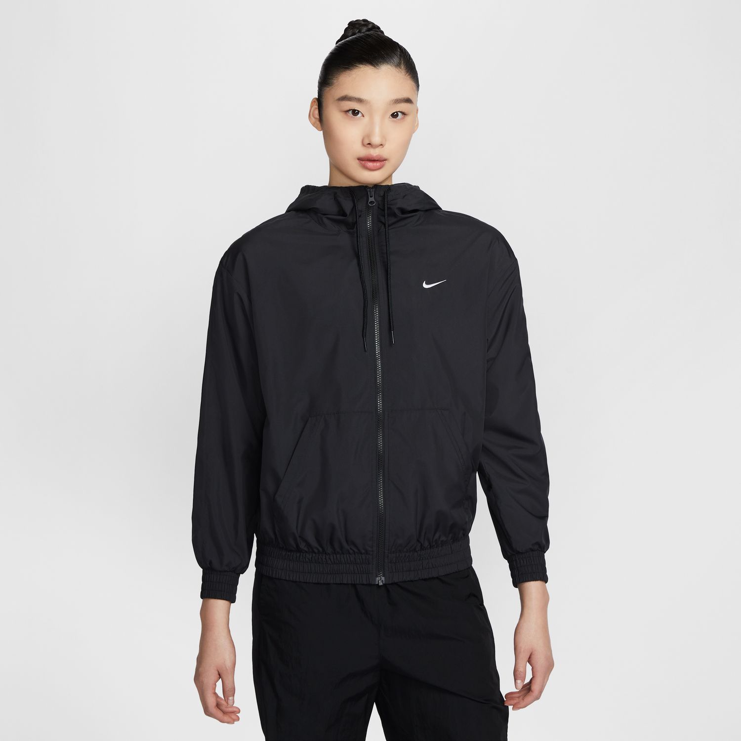 NIKE エッセンシャル RPL 　ウーブン フーディ ジャケット ナイキ NIKE（ナイキ）の「NIKE/ナイキ ウィメンズ NSW エッセンシャル