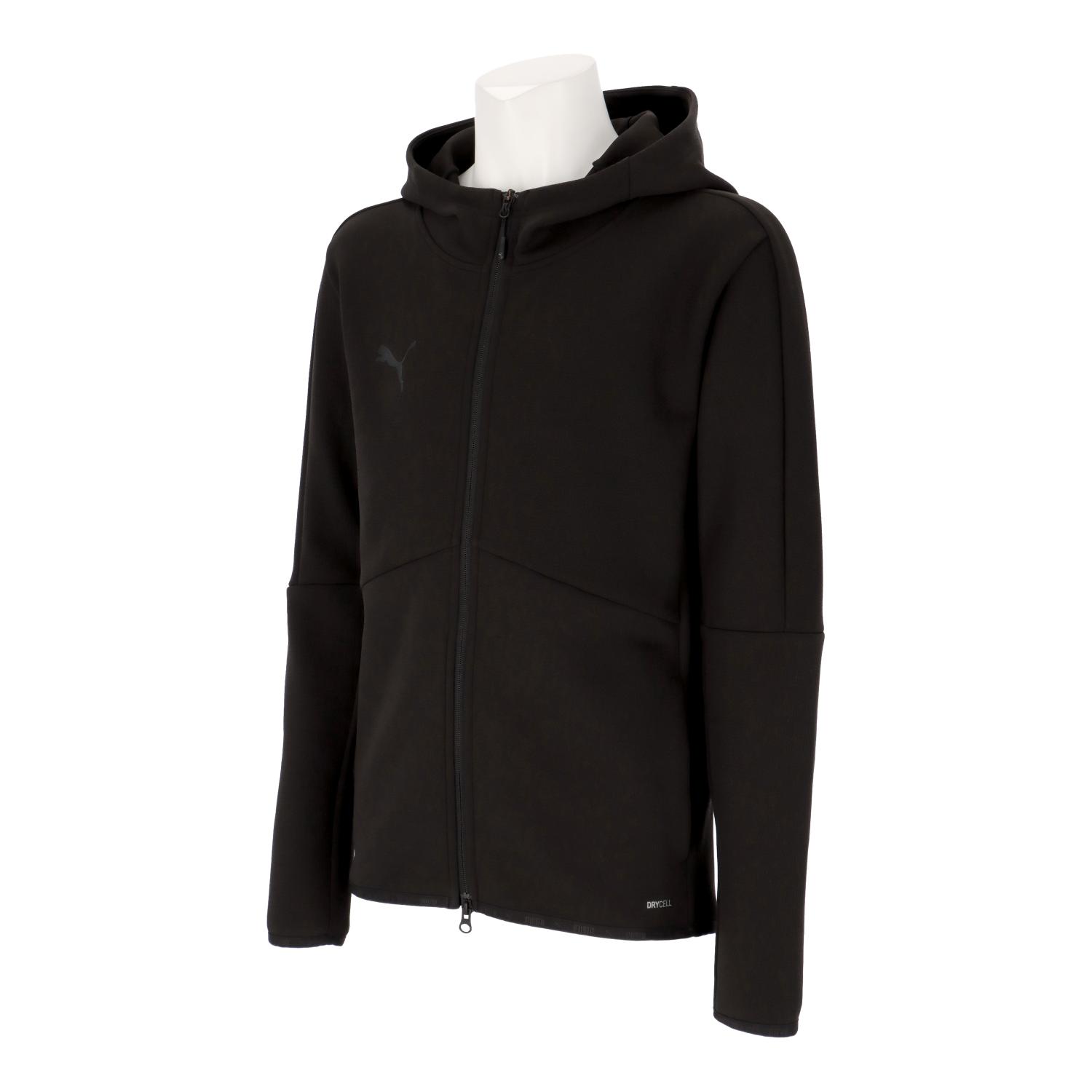 プーマ 660131-03 PUMAFTBL TRAVEL フーデットスウェット JKT (03)PUMA Black メンズ・ユニセックス 2025fw 25p