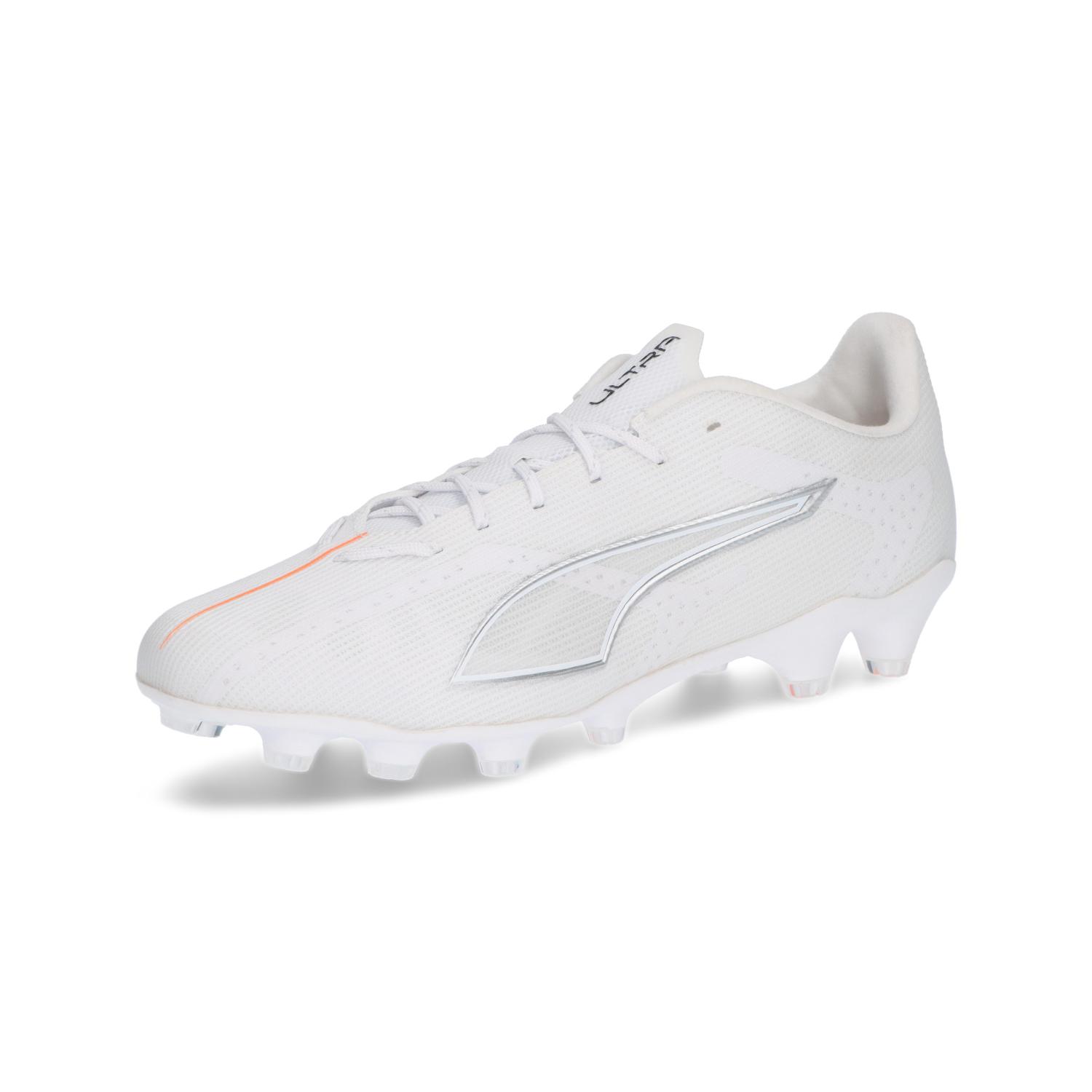 プーマ 108553-04 ウルトラ 6 プロ HG/AG (04)PUMA White-PUMA White メンズ・ユニセックス 2025fw 25p