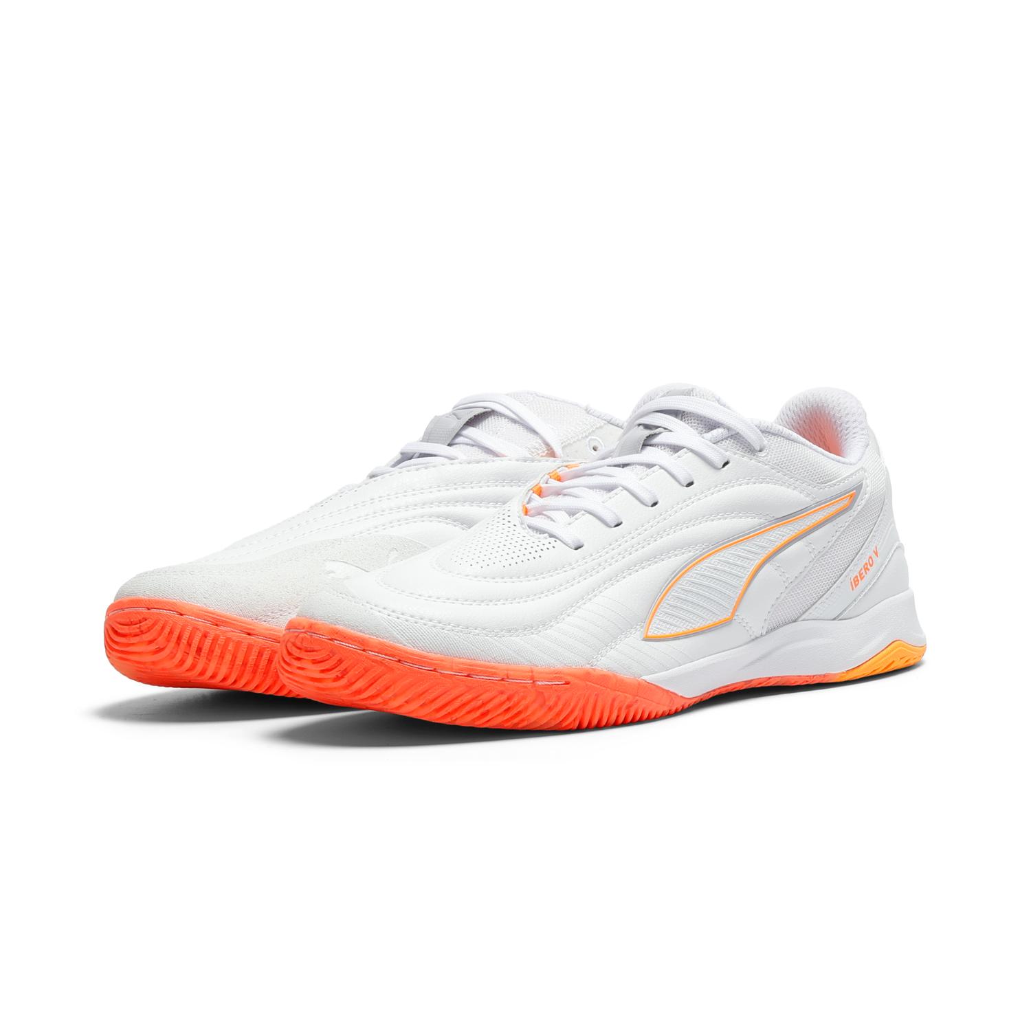 プーマ 108455-04 イベロ V (04)PUMA White-Orange Glow-Vibrant Silver メンズ・ユニセックス 2026ss 25p 5,858円