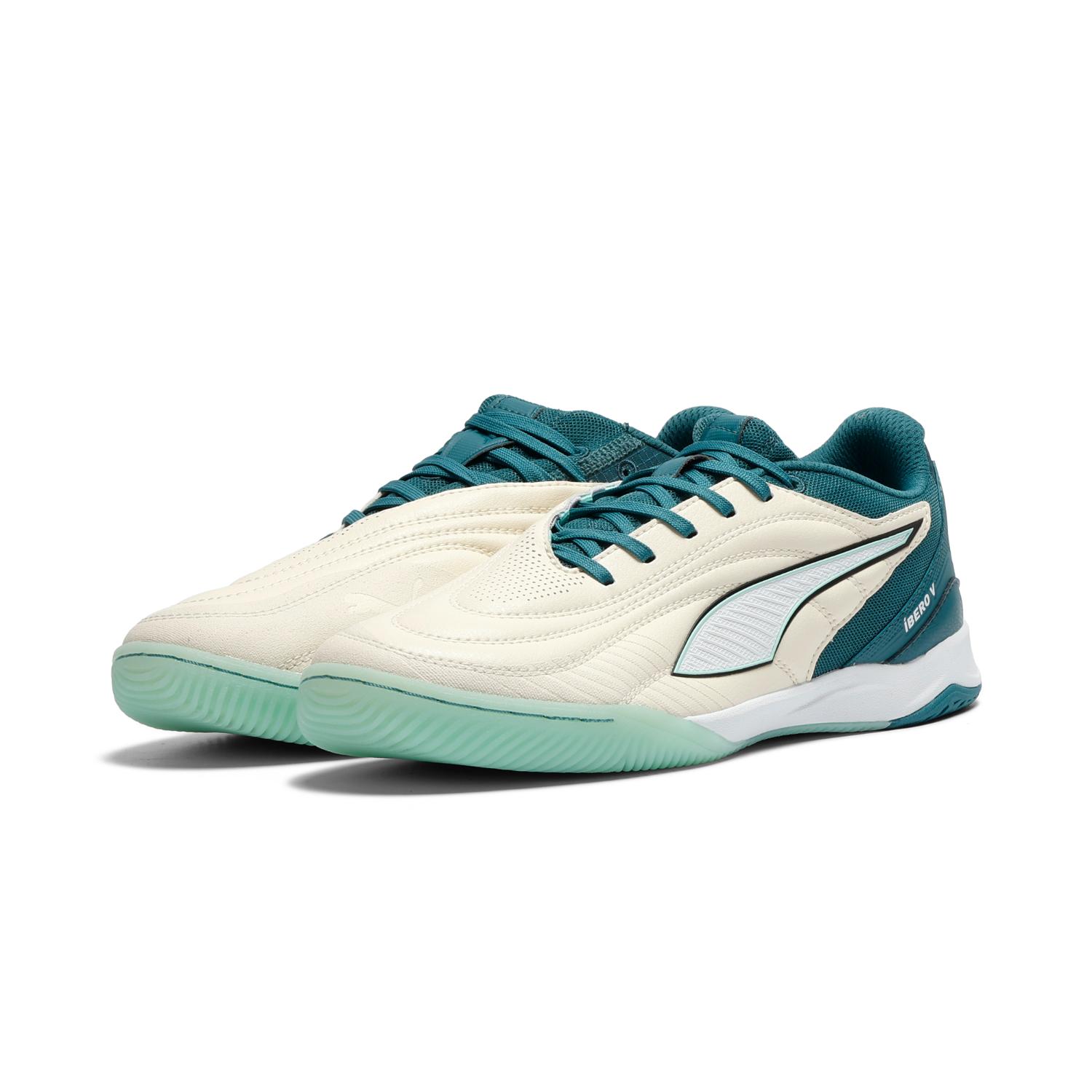 プーマ 108455-06 イベロ V (06)Sugared Almond-PUMA White-Emerald Ice-Mint Jelly-PUMA Black メンズ・ユニセックス 2026ss 25p