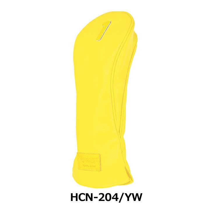 【2022モデル】ウィンウィンスタイルHCN-204ネオクラシックイエロードライバー用ヘッドカバー(460cc対応)WINWINSTYLENEOCLASSICHEADCOVER