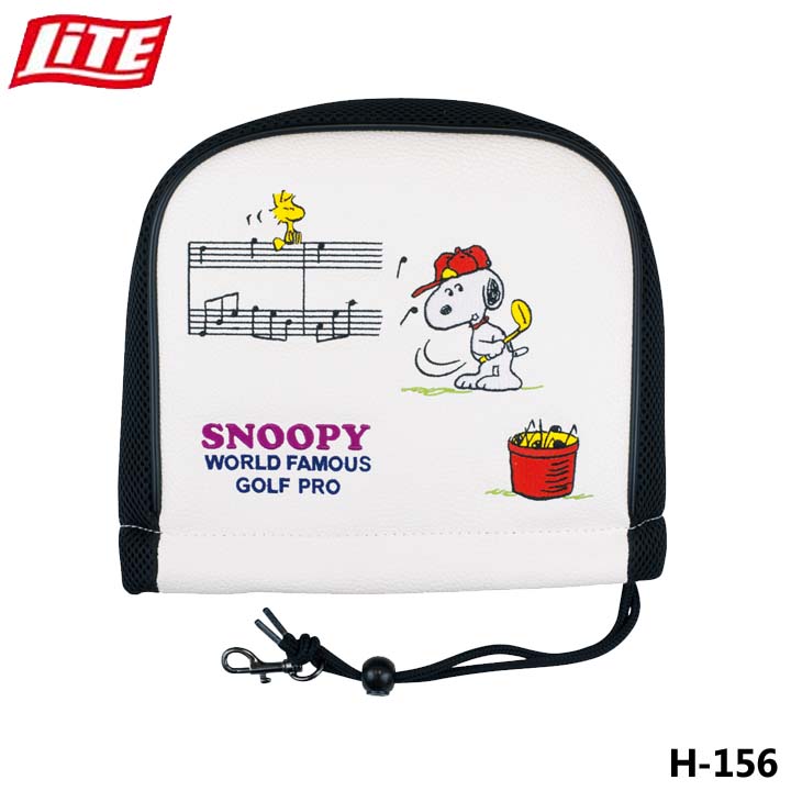 ライト H 156 スヌーピーレッスン アイアンカバー ヘッドカバー Lite Snoopy Lesson Bouncesociety Com