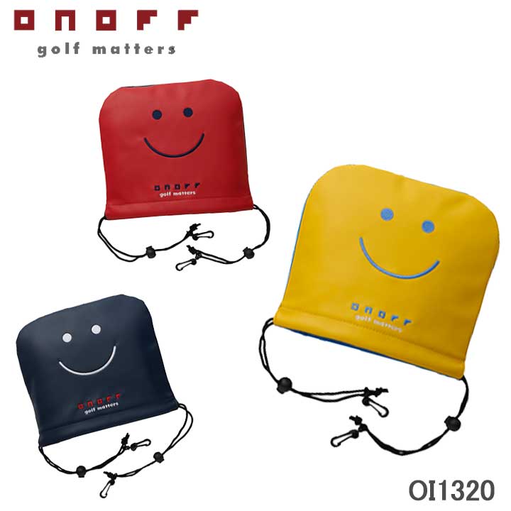 オノフ OI1320 ヘッドカバー アイアン用 ONOFF 10p