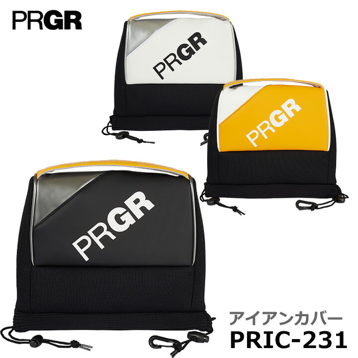 プロギアゴルフ PRIC-231 スポーツモデル アイアン用 ヘッドカバー IR用 PRGR