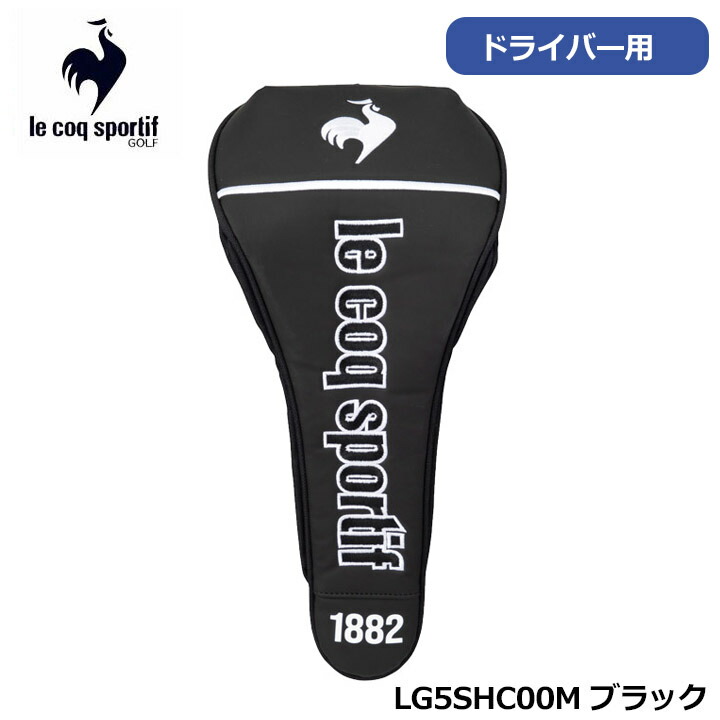 le coq sportif - ルコック ゴルフ ヘッドカバー DRIVER FW le coq sportif golf ルコックゴルフ フェアウェイウッド用
