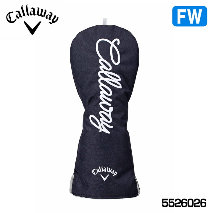 【2026モデル】キャロウェイ アドバンス フェアウェイ ヘッドカバー 26 JM ネイビー(5526026) Advance Fairway Headcover Callaway 20p 即納