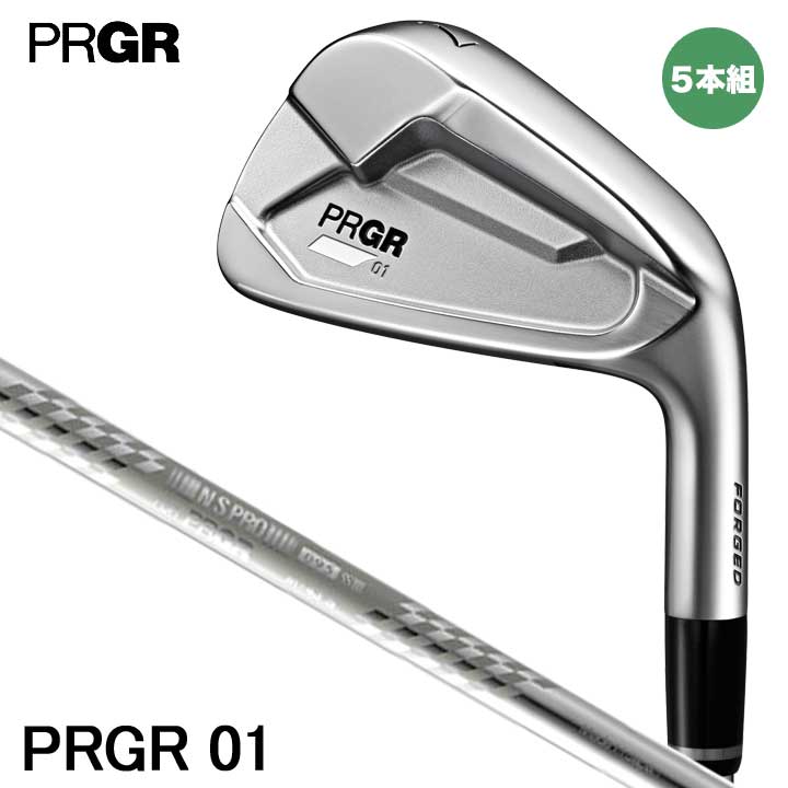 楽天市場】プロギア 01 アイアン 5本セット[＃6-P] スペックスチール