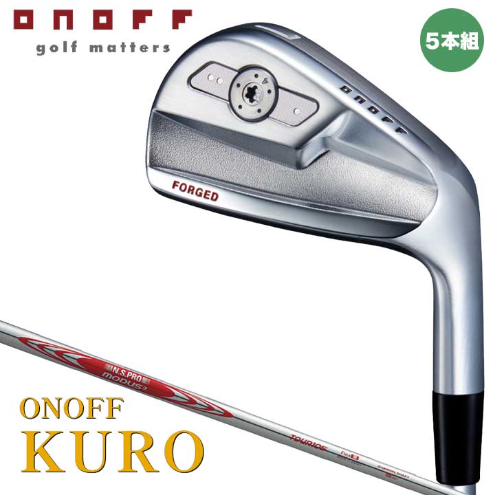 楽天市場】【23年モデル】 オノフ クロ フォージドアイアン 5本