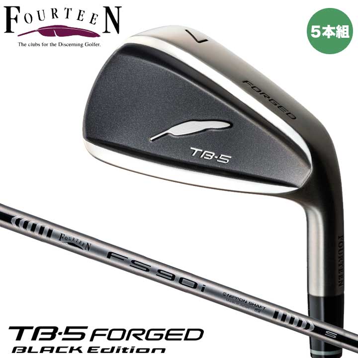 豪奢な フォーティーン TB-5 FORGED BLACK Edition sushitai.com.mx