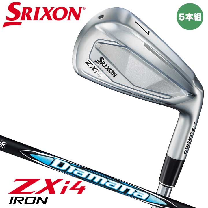 SRIXON ZX4 Diamana ZX60R 6本 5I-PW セット SRIXON ZX4 Diamana ZX60R 6本 5I-PW セット SRIXON ZX4 Diamana