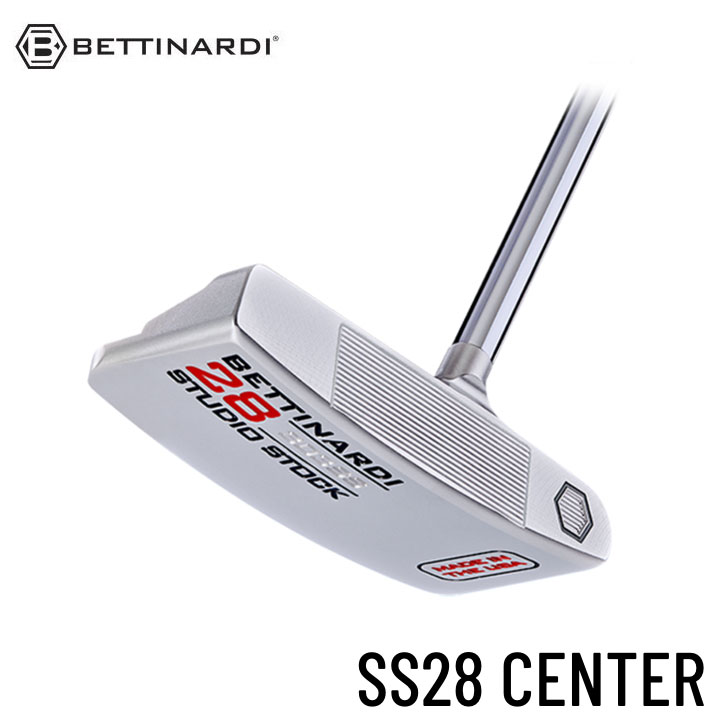 激安超安値 BETTINARDI STOCK CENTER ベティナルディ STUDIO スタジオ 最安値販売 マル様専用ベティナルディのスタジオSB-10のパター クラブ