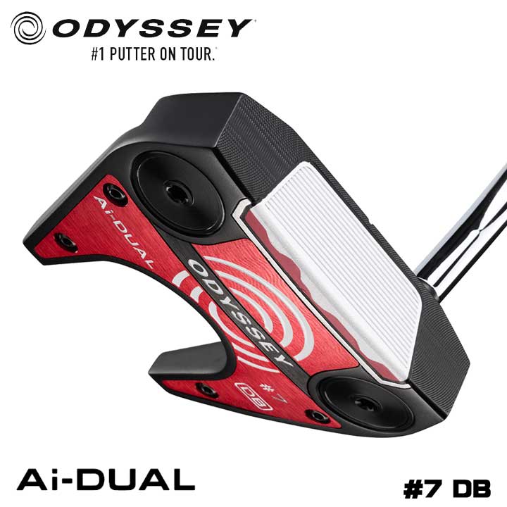 【2026モデル】オデッセイ Ai-DUAL #7 DB パター　日本正規品 ODYSSEY ダブルベント