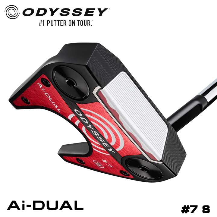 【2026モデル】オデッセイ Ai-DUAL #7 S パター　日本正規品 ODYSSEY ショートスラント