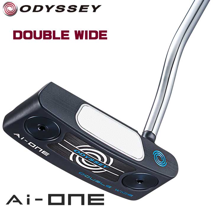 ODYSSEY AI-ONE パター DW 34インチ 2025 Odyssey Ai-ONE Silver Seven DB Putter - Carl's Golfland