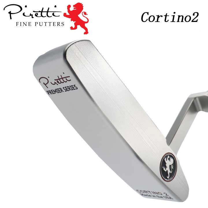 Putti コルティノ2 プレミアシリーズ34inch パター Cortino2 Premier コルティノ2 プレミアシリーズ [34インチ