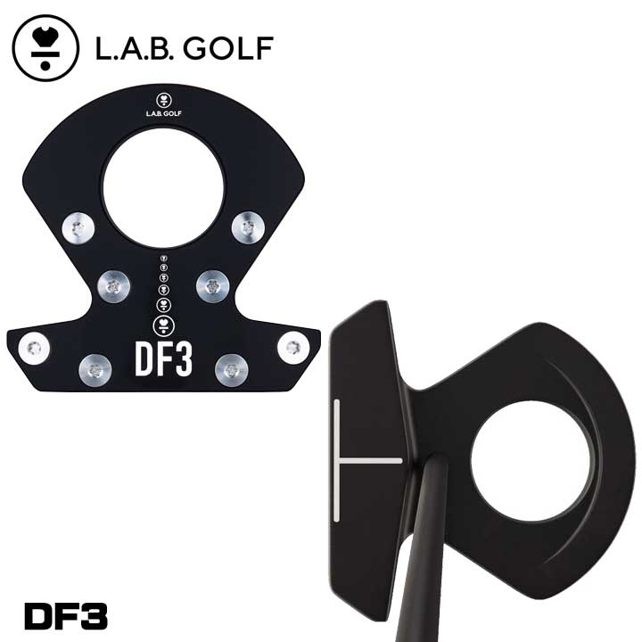 楽天市場】L.A.B GOLF PUTTER DF3(ディー・エフ3) LABゴルフ ラブ