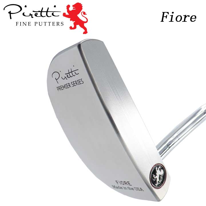 美品　Piretti　ピレッティ LUCCA 303SS カバー付き　ゴルフ Piretti ピレッティ ルッカ クラシック 303 シリーズ パター