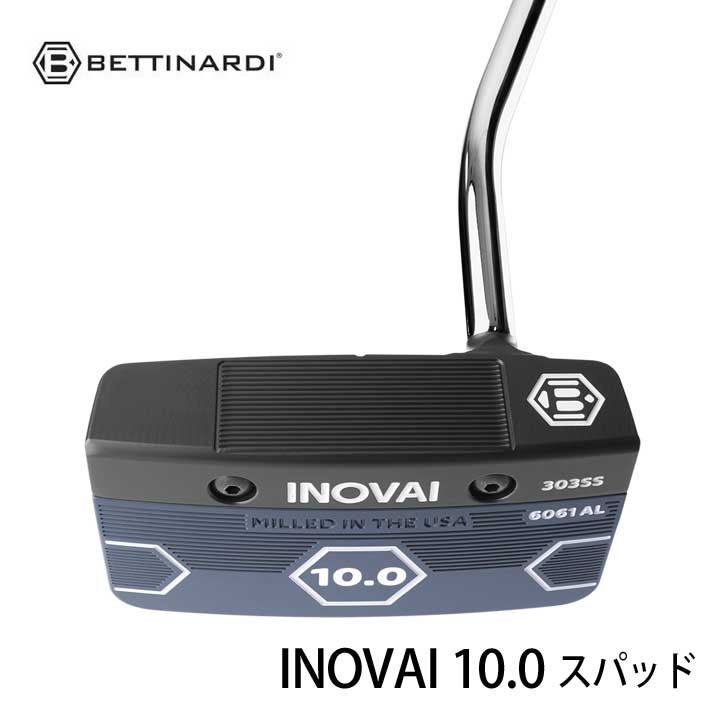 ベティナルディ　イノベイ6 .0 BETTINARDI マレット型パター 楽天市場】ベティナルディ BETTINARDI INOVAI 6.0 ver.2 Spud 34