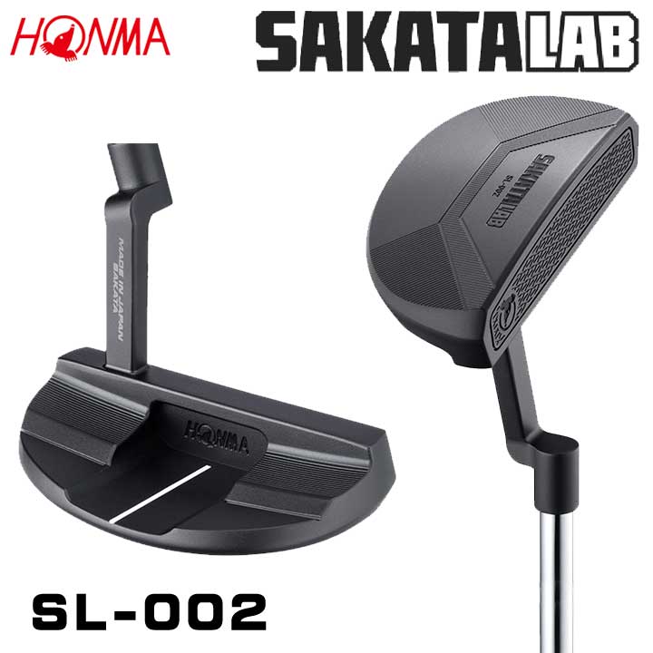 美品】本間ゴルフ SAKATA LAB SL-002 パター 34インチ 【公式通販】