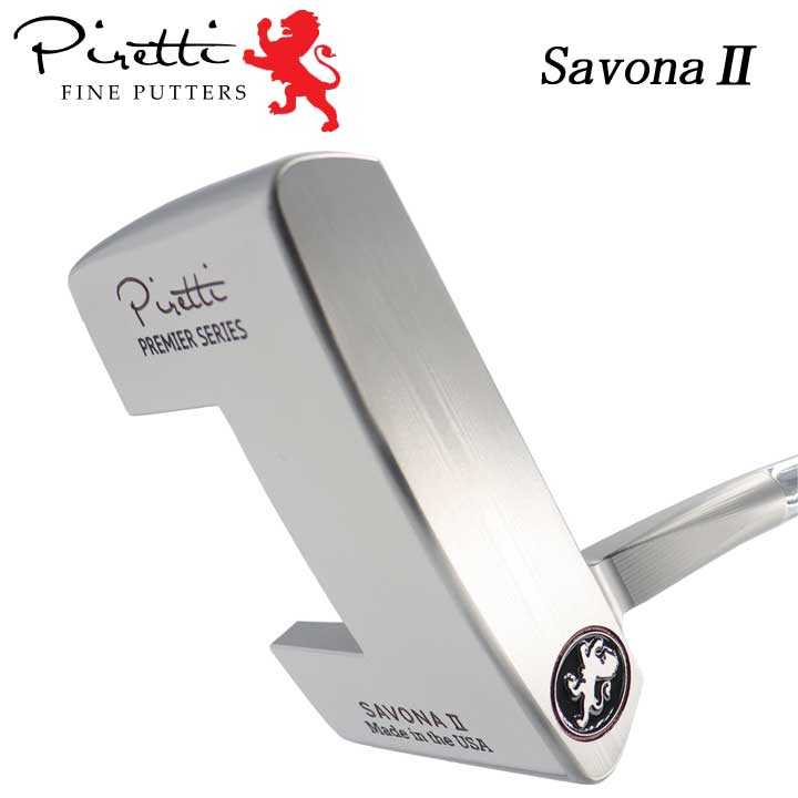 ピレッティ サボナ2 プレミアシリーズ パター Piretti Savona Ⅱ savona2pm.jpg