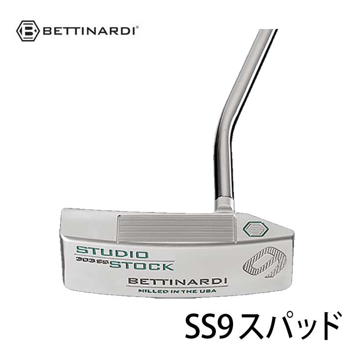 Bettinardi - ベティナルディ パター STUDIO STOCK 34inch BETTINARDI ベティナルディ STUDIO STOCK 2 303 STAINLESS 34