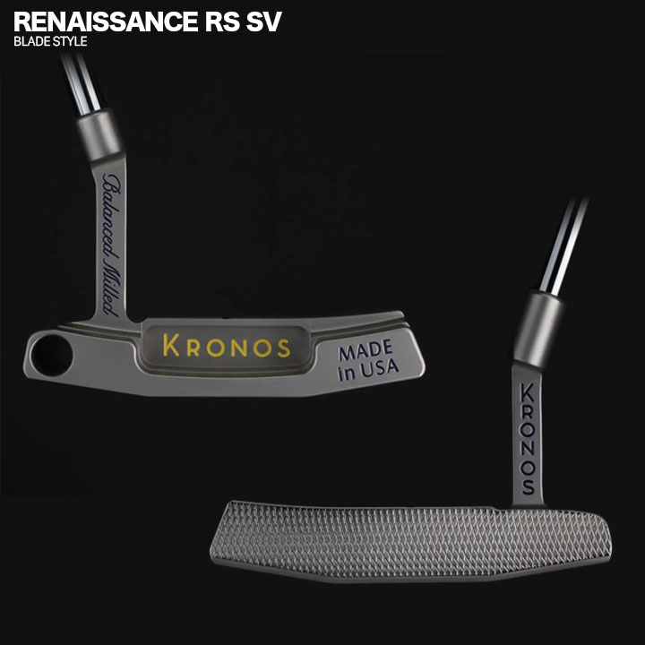 クロノスゴルフ RENAISSANCE RS KRONOS パター ルネサンス ブレード型