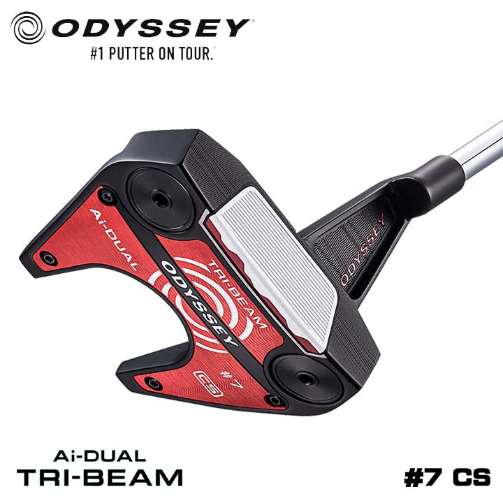 【2026モデル】オデッセイ Ai-DUAL TRI-BEAM #7 CS パター　日本正規品 ODYSSEY 28,600円