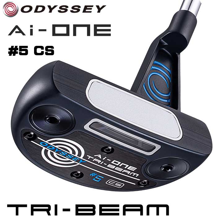 楽天市場】ODYSSEY AI-ONE TRI-BEAM #7パター オデッセイ AI-ONE