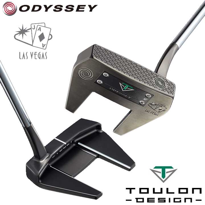 メンズクラブ 売り切れ必至 H7 Vegas Las Toulon Odyssey 日本正規品 パター H7 ラスベガス トゥーロン オデッセイ 19モデル Beachsidecliniccr Com