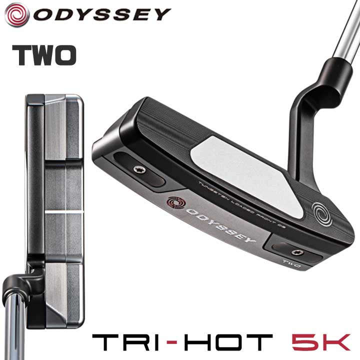 ポイント5倍 【新品！】 ODYSSEY TRI HOT 5K TWO パター | www