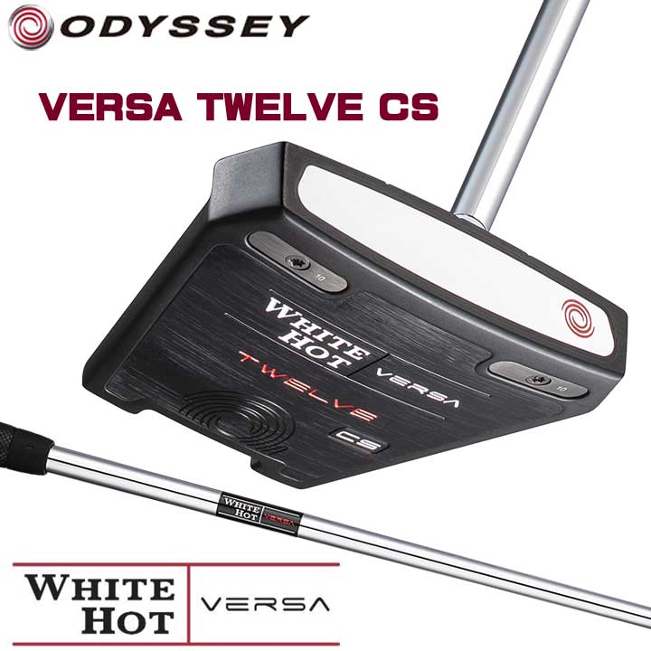 CS パター　34.5インチ 楽天市場】オデッセイ WHITE HOT BLACK FIVE CS パター メンズ