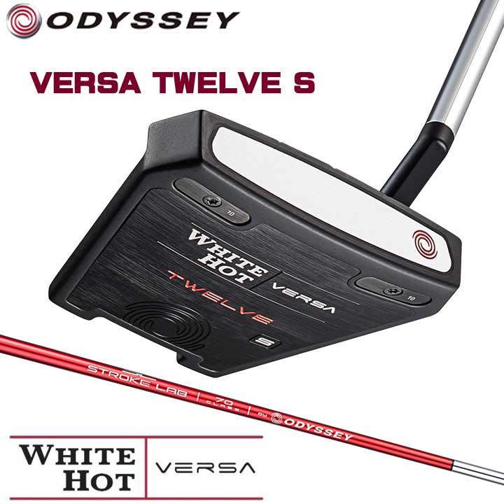 楽天市場】オデッセイ WHITE HOT VERSA SEVEN S パター メンズ