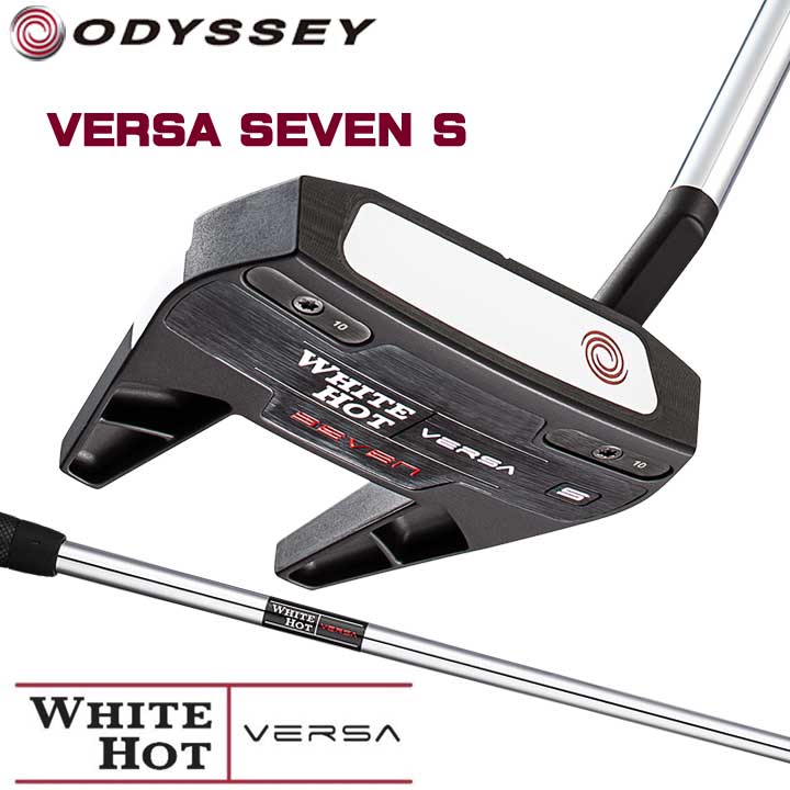 オデッセイ ホワイトホット ヴァーサ パター VERSA 34インチ 未使用 ODYSSEY（キャロウェイゴルフ） ODYSSEY オデッセイ日本正規品