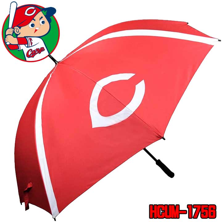 21モデル 広島東洋カープ Hcum 1756 ゴルフ傘 アンブレラ Hiroshima Toyo Carp Ieeepesoman Com