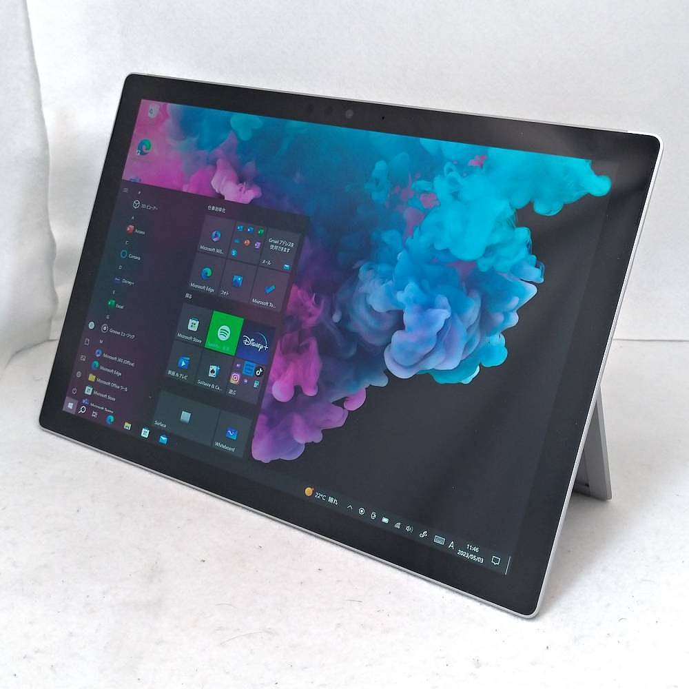 楽天市場】【中古】Microsoft Surface Pro5 シルバー Core i5 7300U