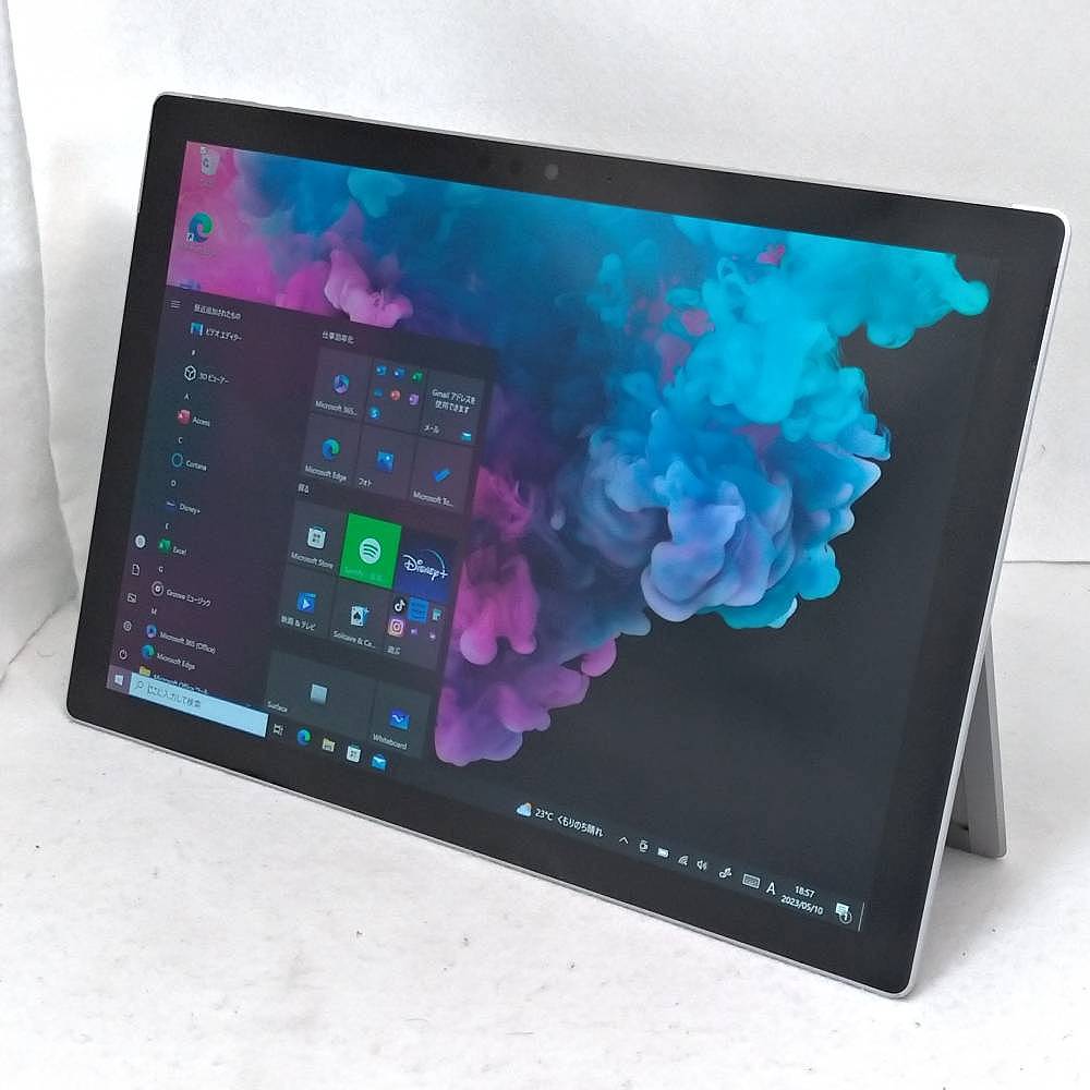 楽天市場】【中古】Microsoft Surface Pro5 シルバー Core i5 7300U