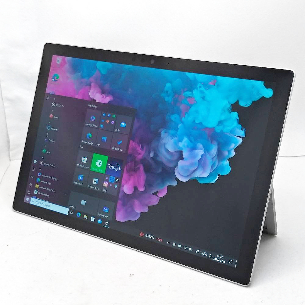 楽天市場】【中古】Microsoft Surface Pro5 シルバー Core i5 7300U