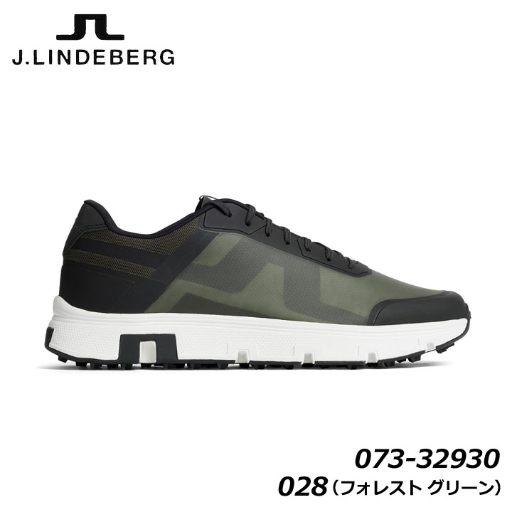 J.リンドバーグ 073-32930 VENT 500 ゴルフ スニーカー フォレストグリーン(028) メンズ ゴルフシューズ スパイクレス GOLF SNEAKER J.LINDEBERG