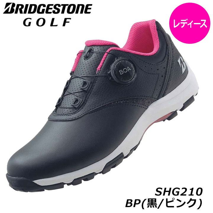 71％以上節約 黒 GOLF BRIDGESTONE ライト スパイクレスシューズ ゼロ SHG210 10P BOA ピンク バイター BP ゴルフ  スパイク ブリヂストンゴルフ シューズ