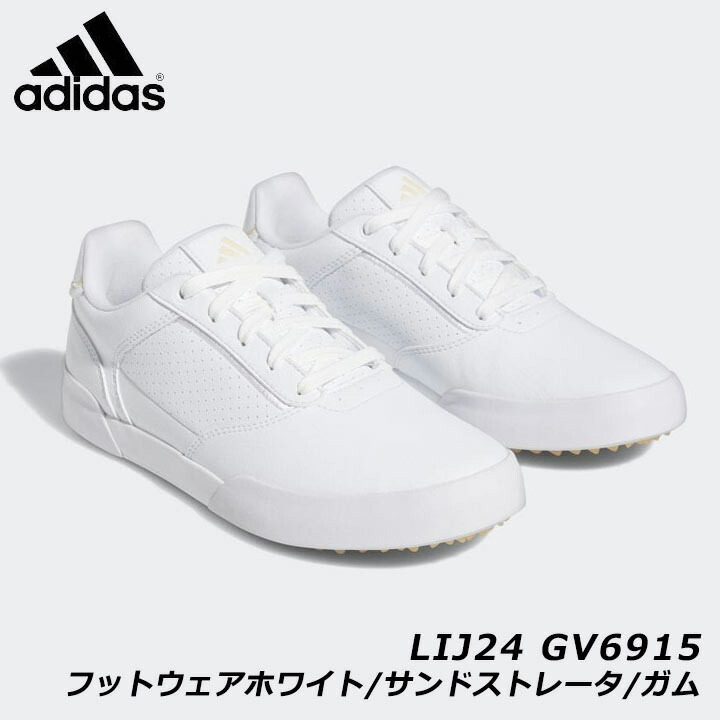 箱無し　アディダス ゴルフ シューズ レディース  LIJ24 GV6916 楽天市場】【レディース】アディダス LIJ24 ウィメンズ レトロクロス